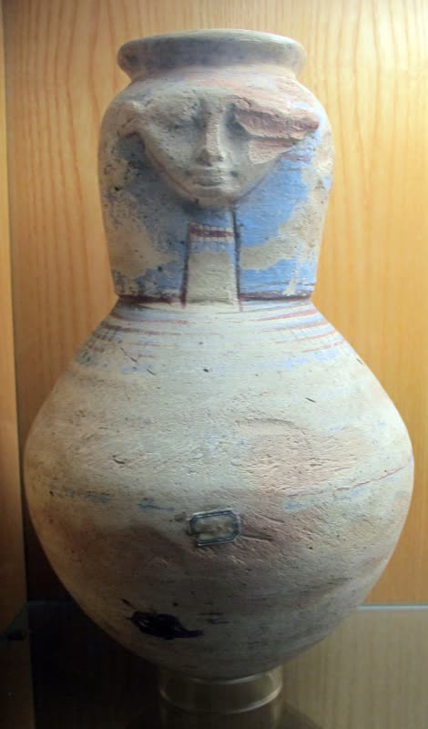Ancient terracotta vessels with varied profiles